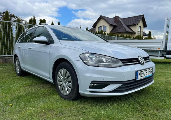 Volkswagen Golf cena 39900 przebieg: 213000, rok produkcji 2017 z Ostrów Lubelski małe 497